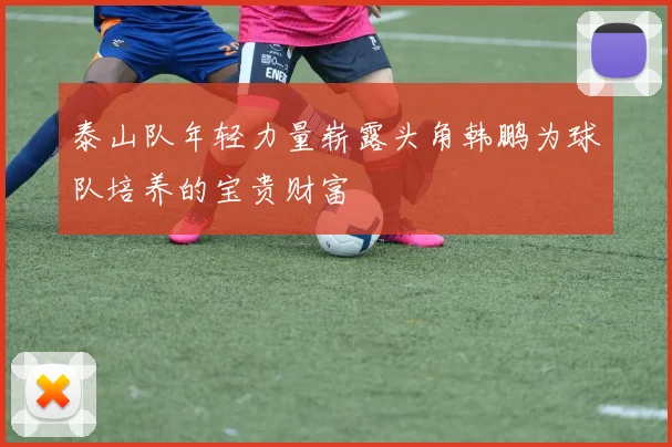 泰山队年轻力量崭露头角韩鹏为球队培养的宝贵财富